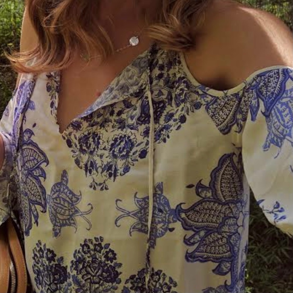 Zara swim suit coverup
